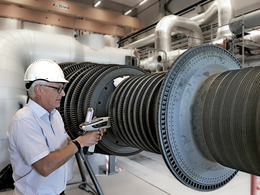 Failure investigation steam turbine