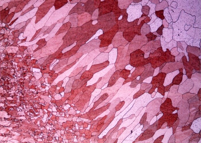 LOM, microstructure copper