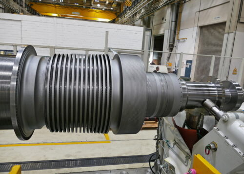 Materiex, steam turbine