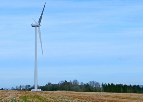 Windmill power generation